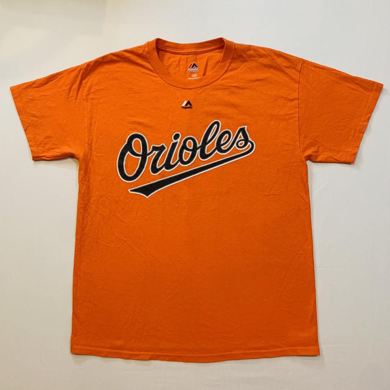 Chris Davis Baltimore Orioles Men's Orange RBI T-Shirt 