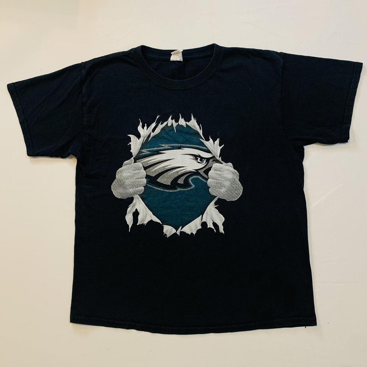 Philadelphia Eagles Superman NFL T-shirt This - Depop