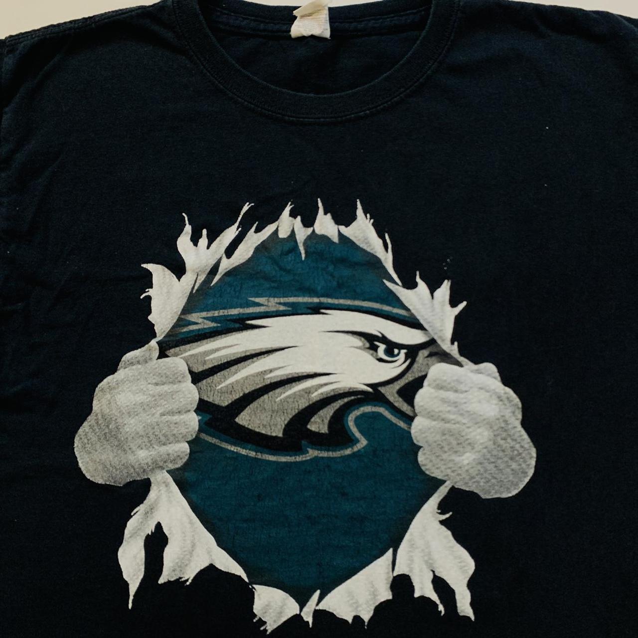 Philadelphia Eagles Superman NFL T-shirt This - Depop