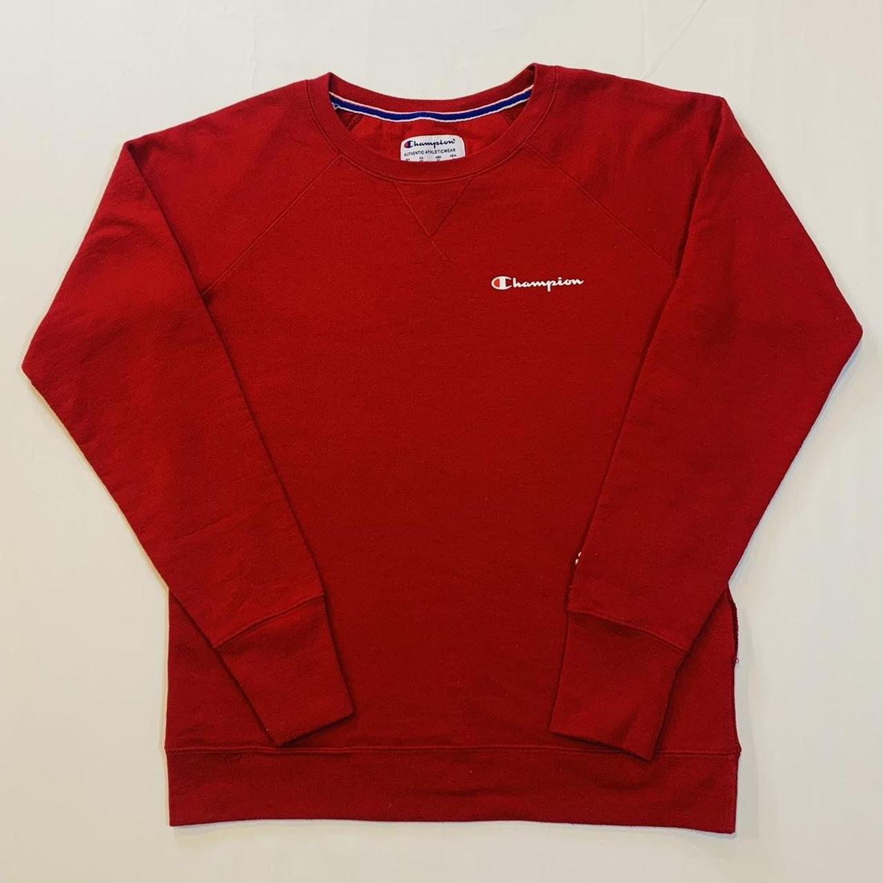 Champion 2024 red sweater