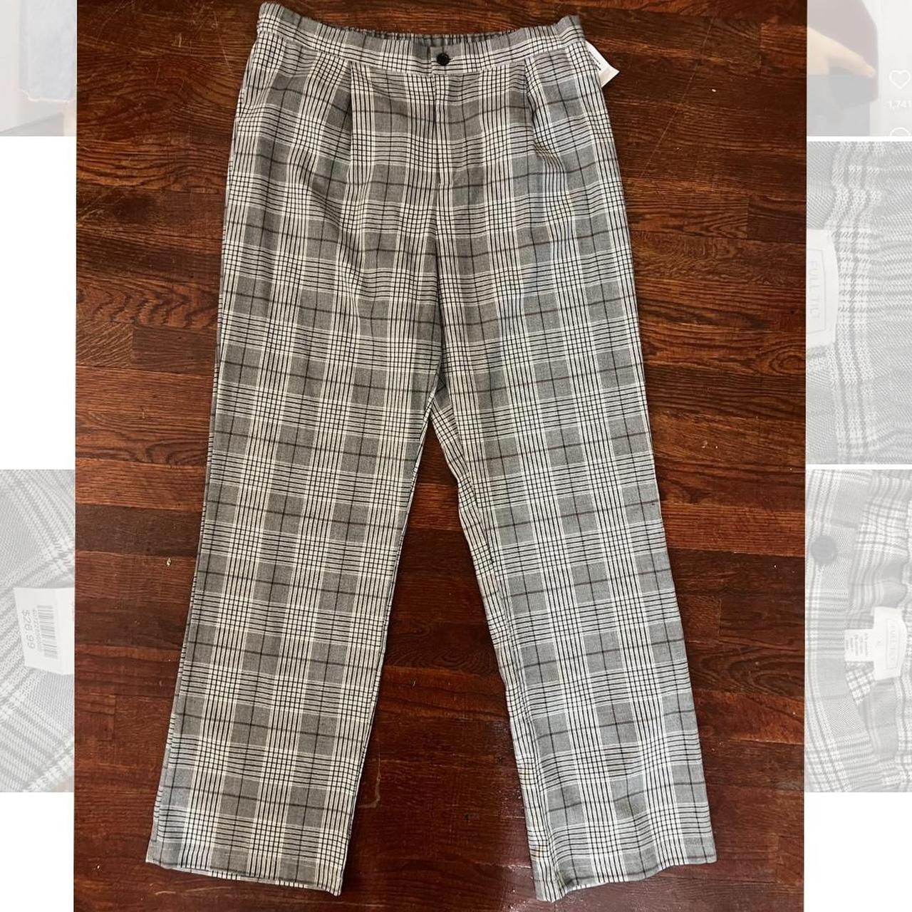 FULL TILT Plaid Womens Pajama Pants