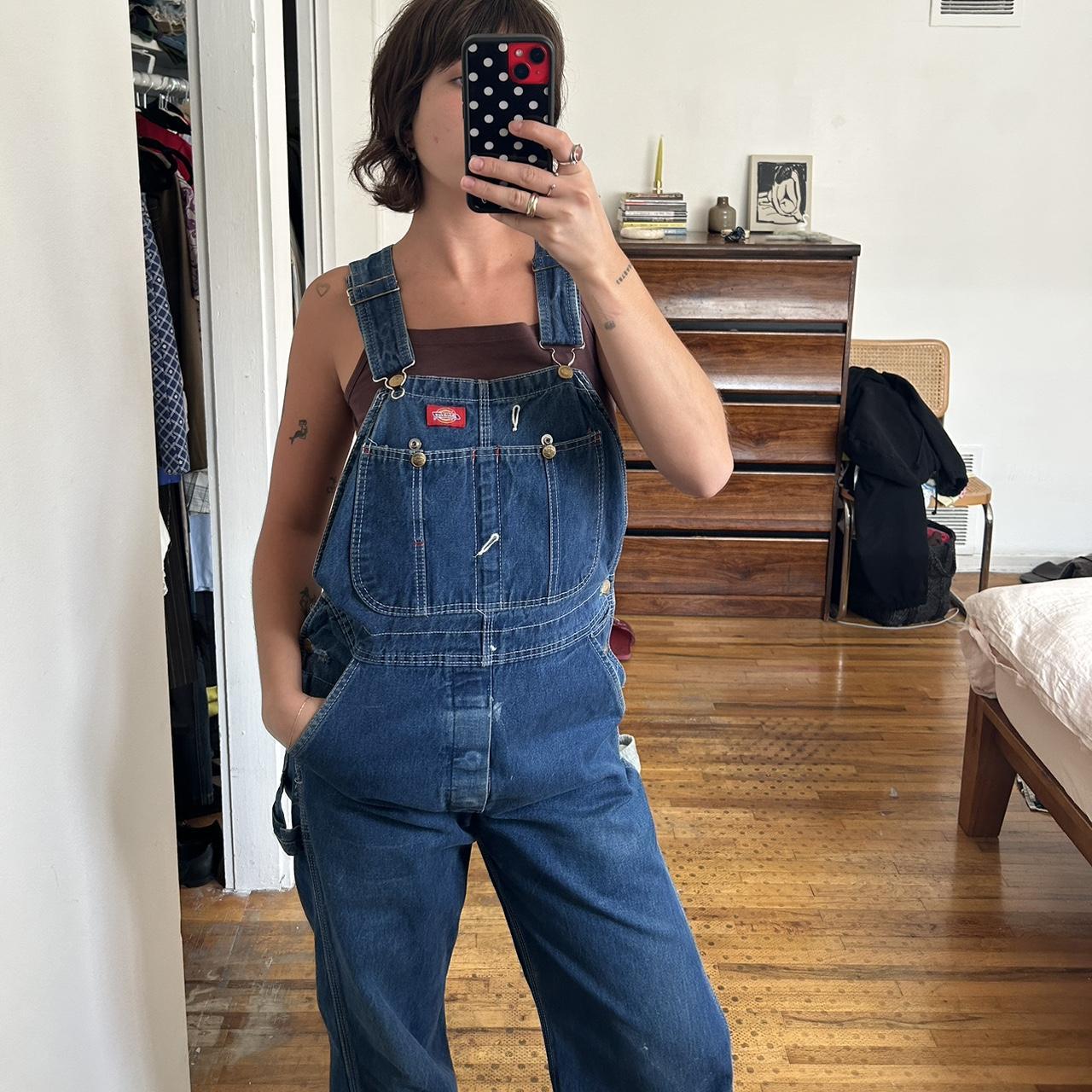 On Hold! Vintage dickies overalls! The best overalls... - Depop