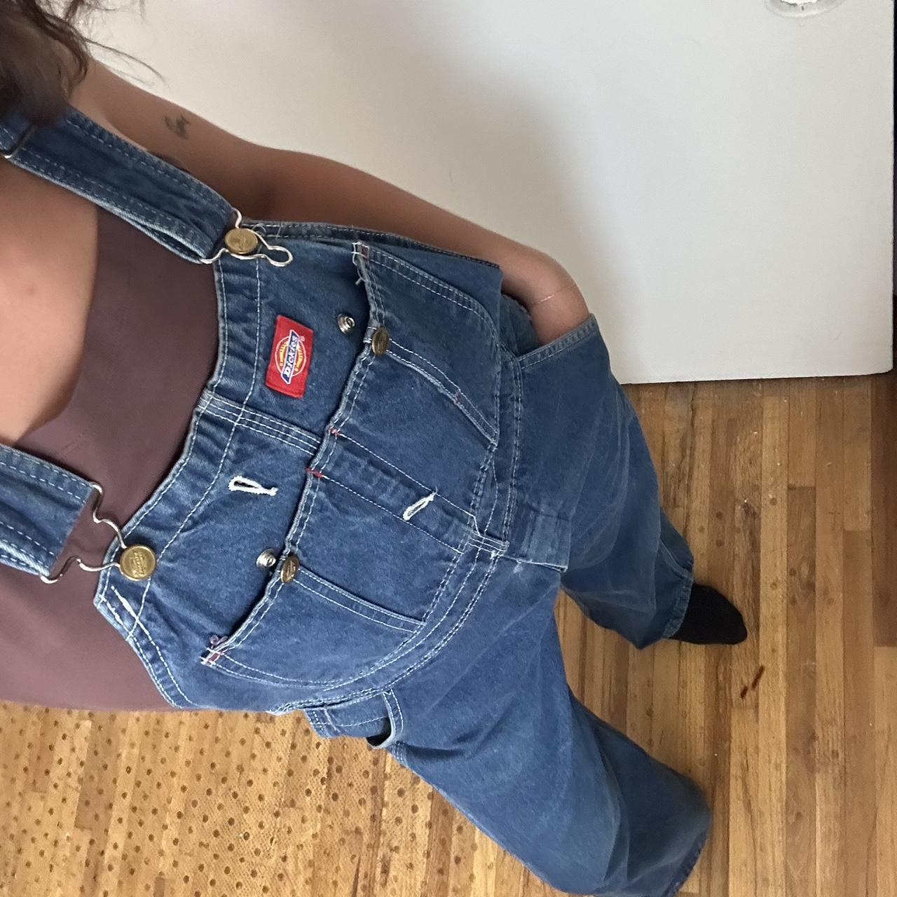 On Hold! Vintage dickies overalls! The best overalls... Depop