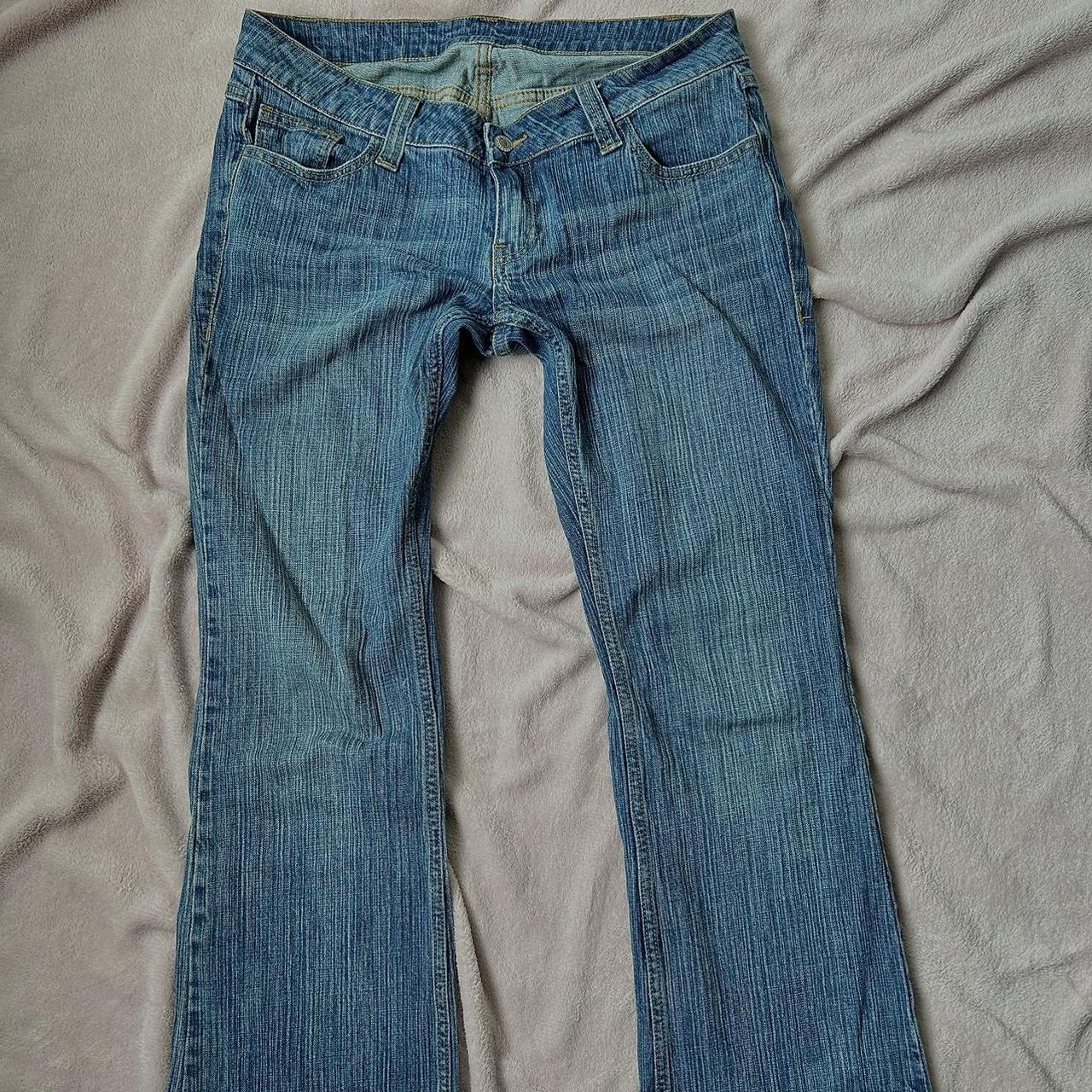 brandy melville brielle 90s jeans ! so pretty, low... - Depop