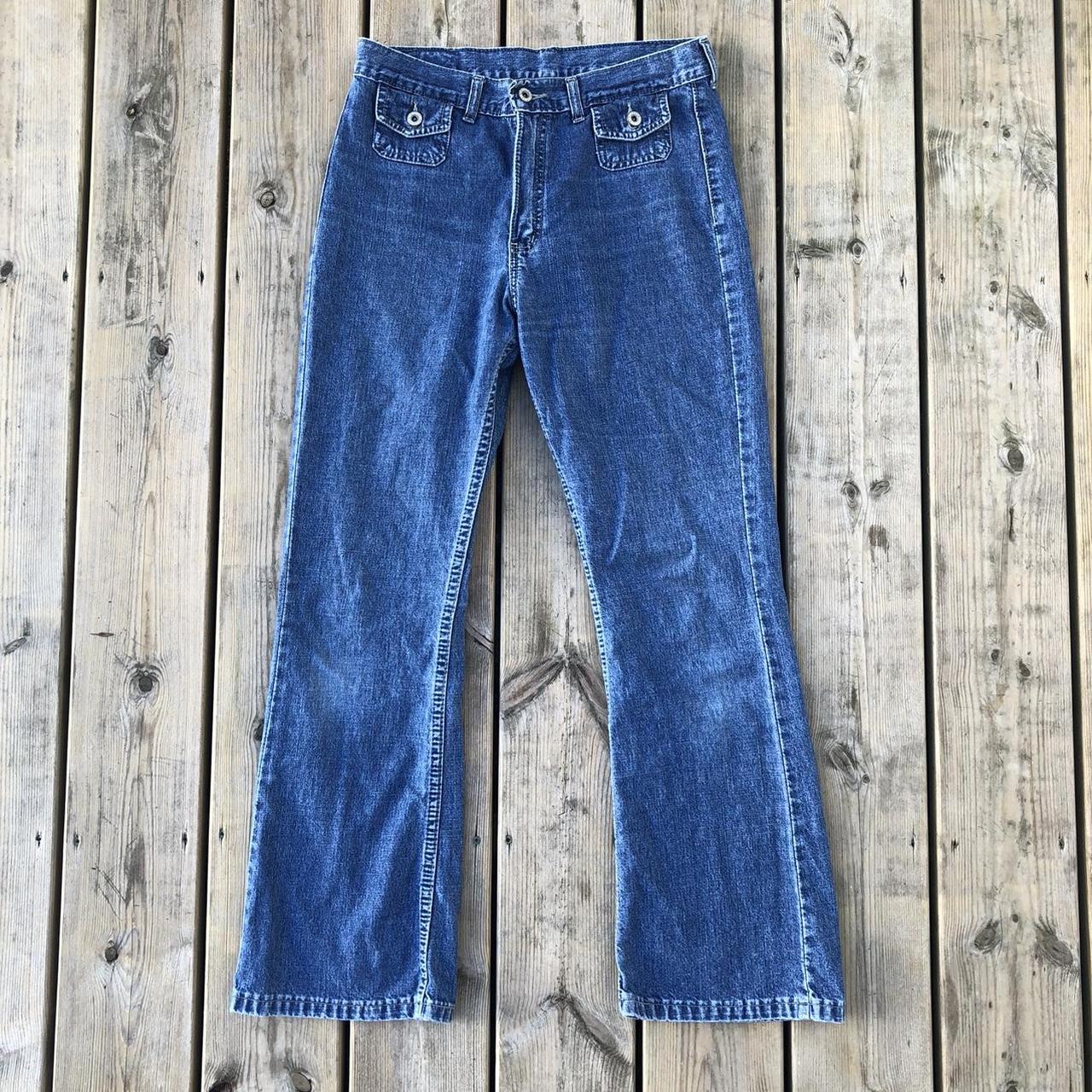 Vintage Falmer blue bootcut jeans W32/L30 So cute... - Depop