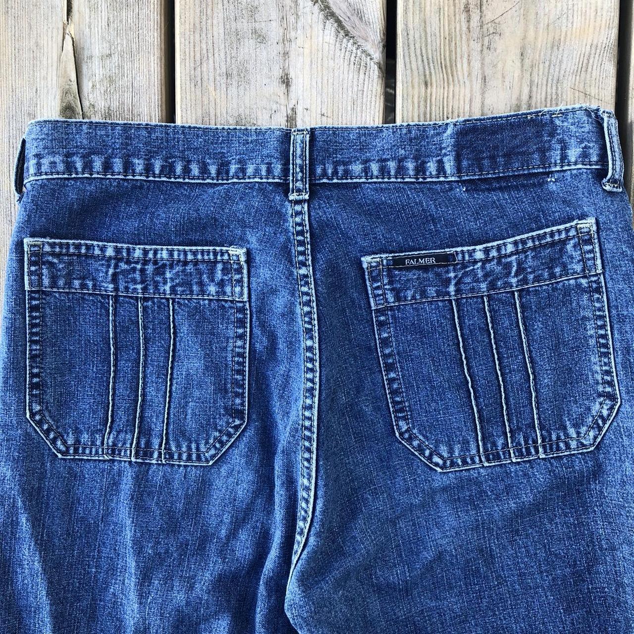 Vintage Falmer blue bootcut jeans W32/L30 So cute... - Depop
