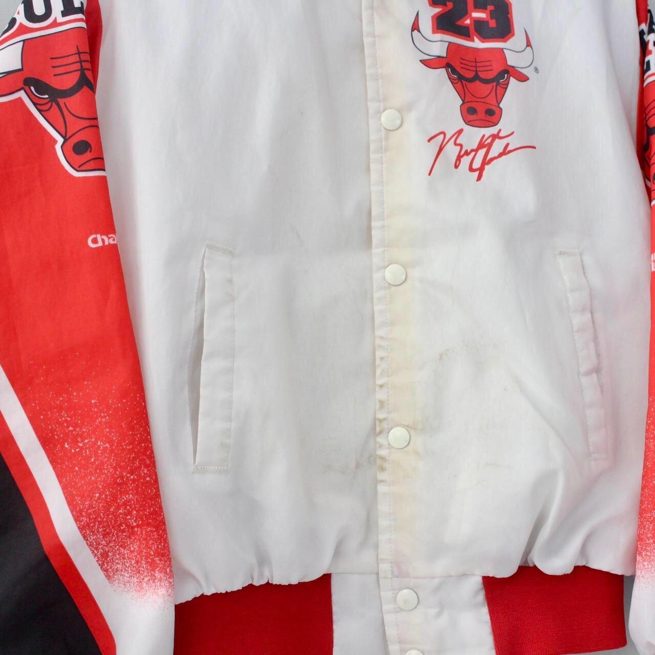 Vintage MJ Chicago Bulls Chalk Line Jacket for Sale in Douglassville, PA -  OfferUp