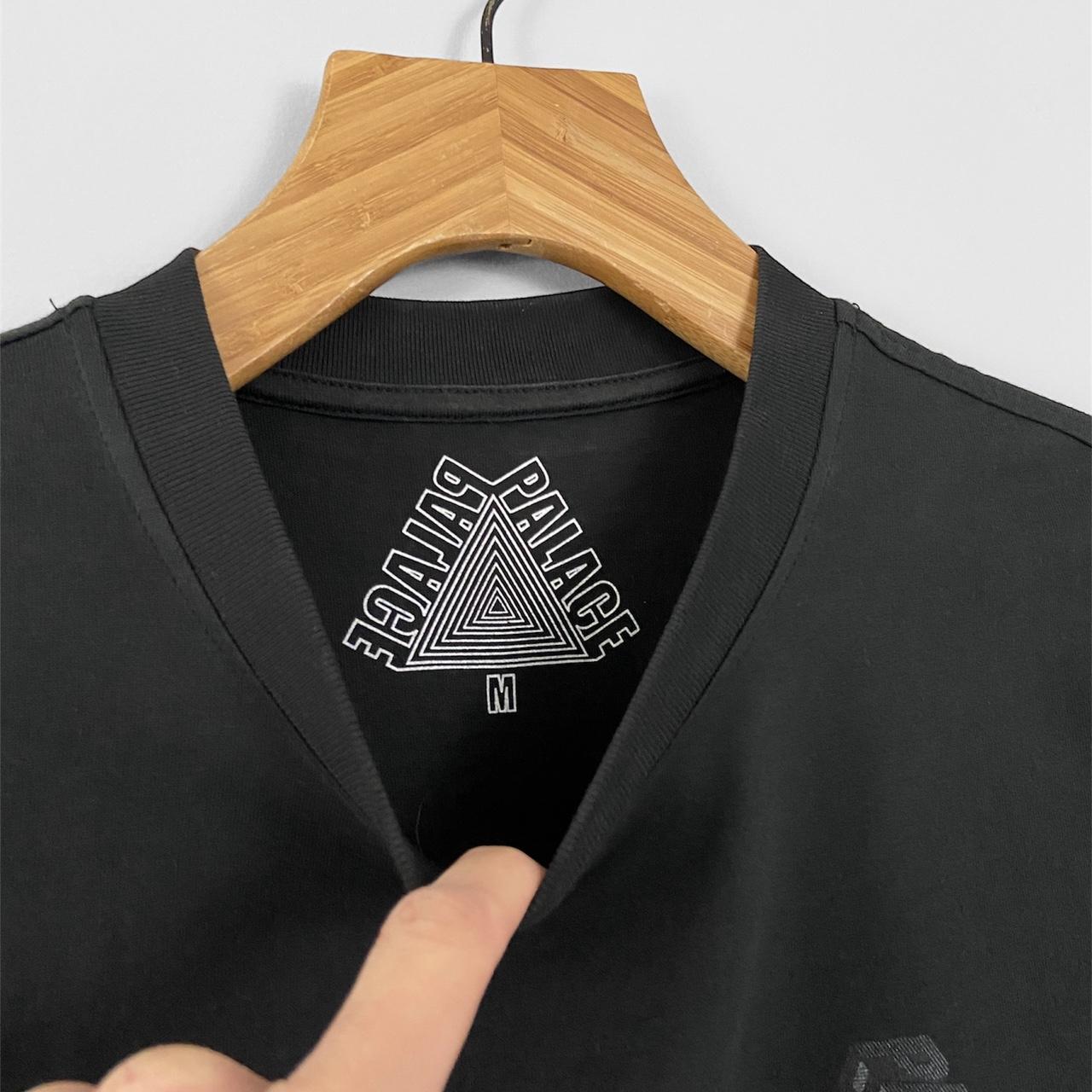 Palace P-3D Tee Black Size Medium Worn only a few | Depop