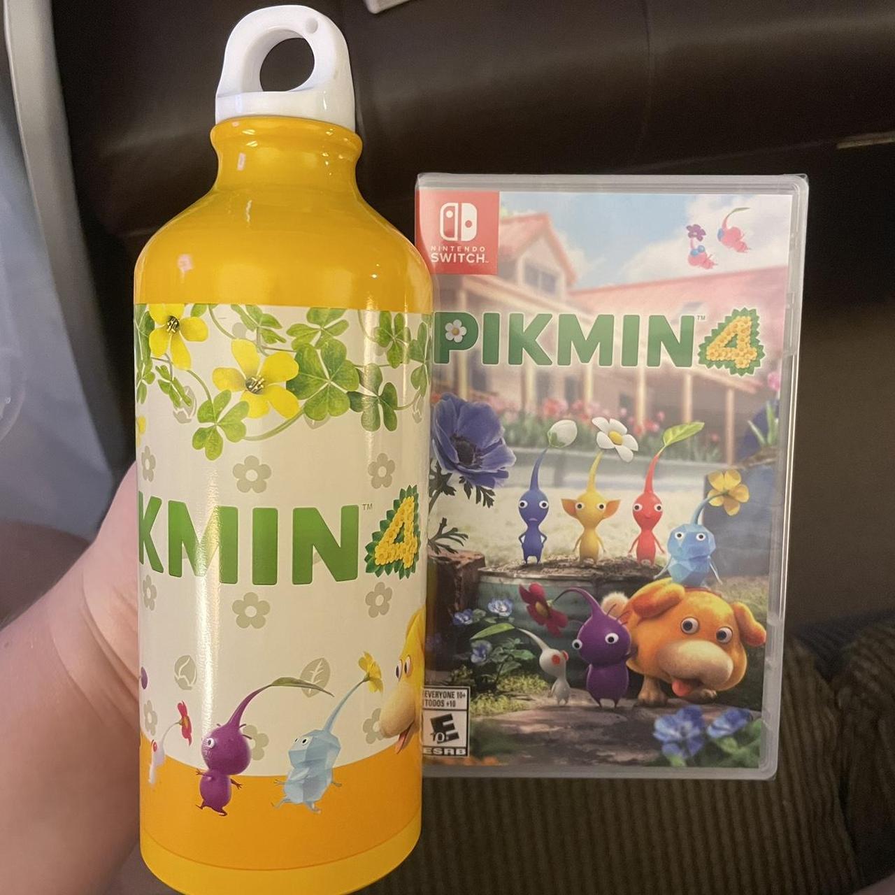 Pikmin 4 with Exclusive Stainless Steel Water Bottle - Nintendo