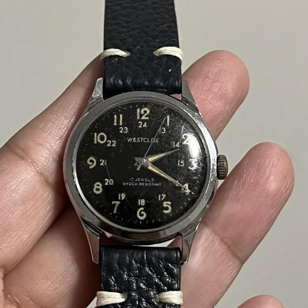 Westclox military outlet watch