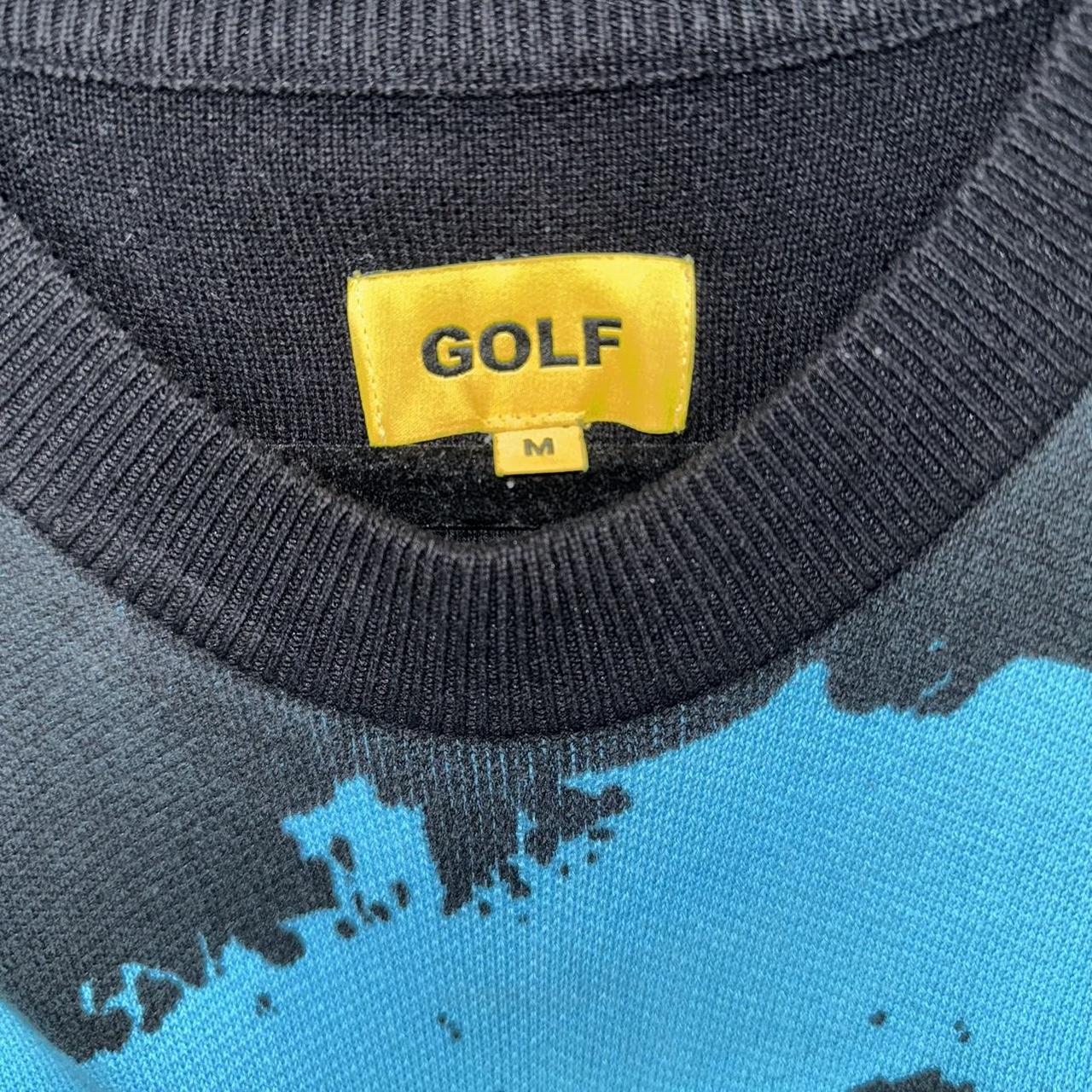 【glasses】GOLF WANG BIG FACE SWEATER Golf Wang Face Sweater | Grailed