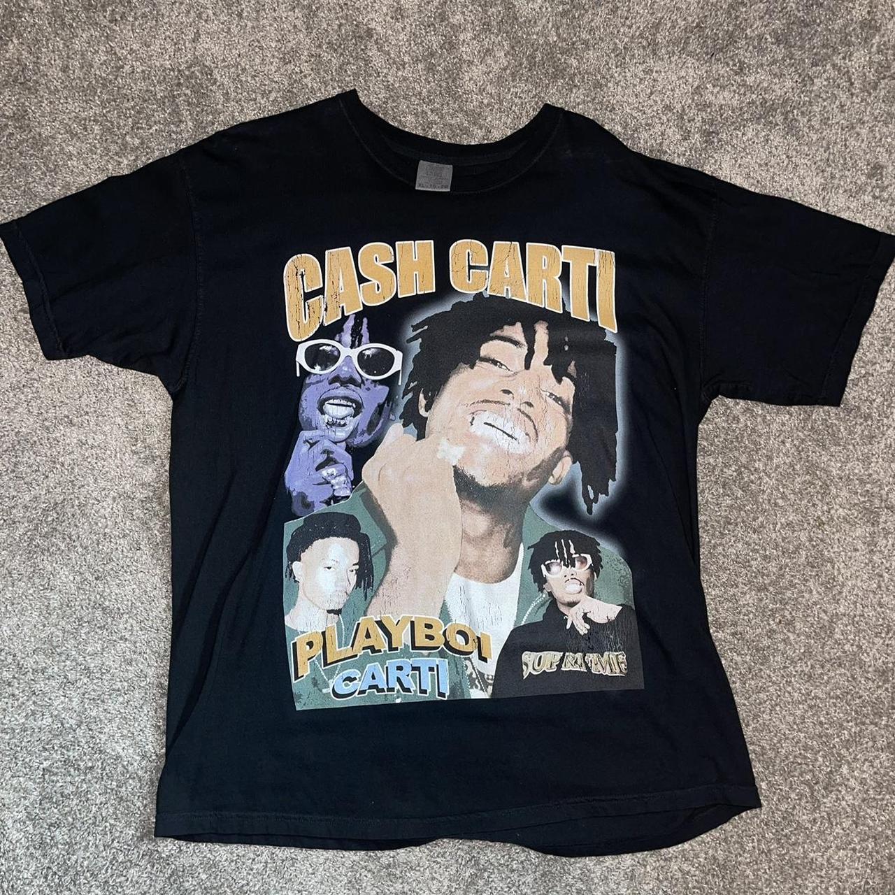 Vintage Style Playboi Carti T-Shirt