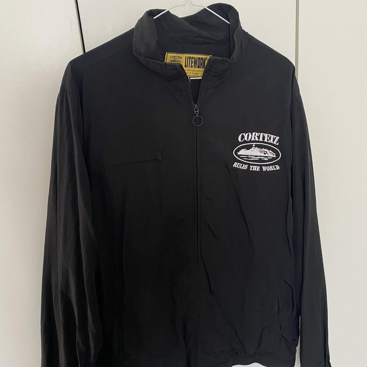 Corteiz CRTZ “Shukushuku” Tracksuit Top Size... - Depop