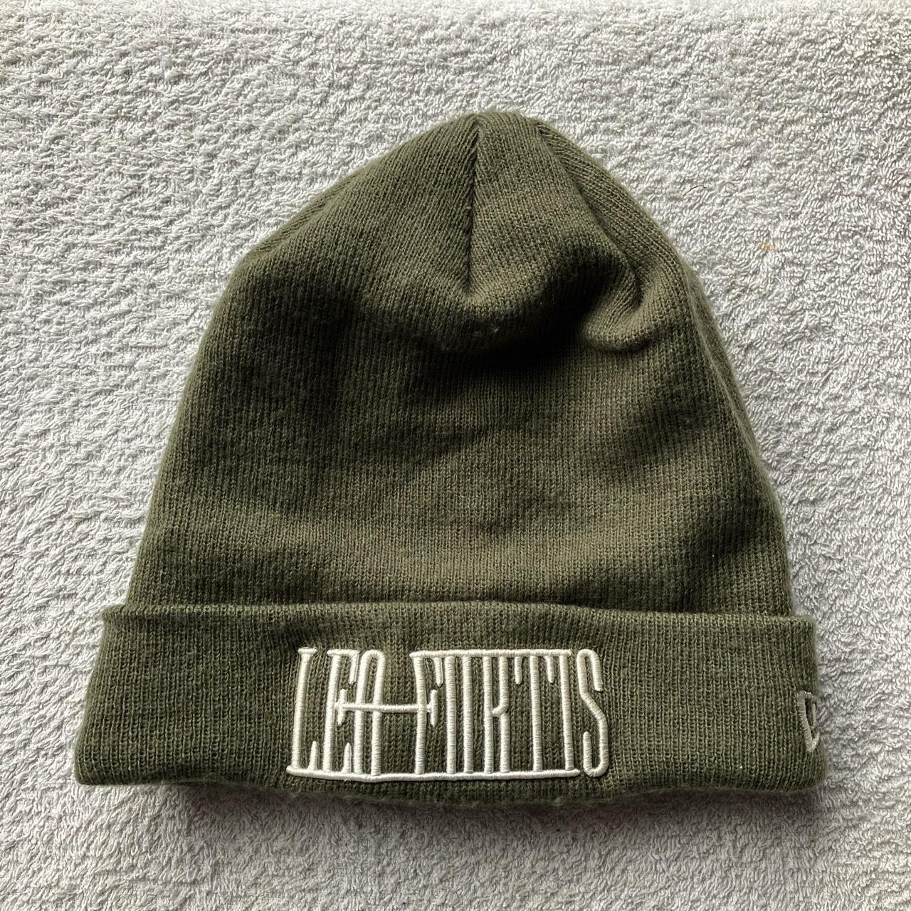 New Era Leo Fortis beanie hat olive/dark green