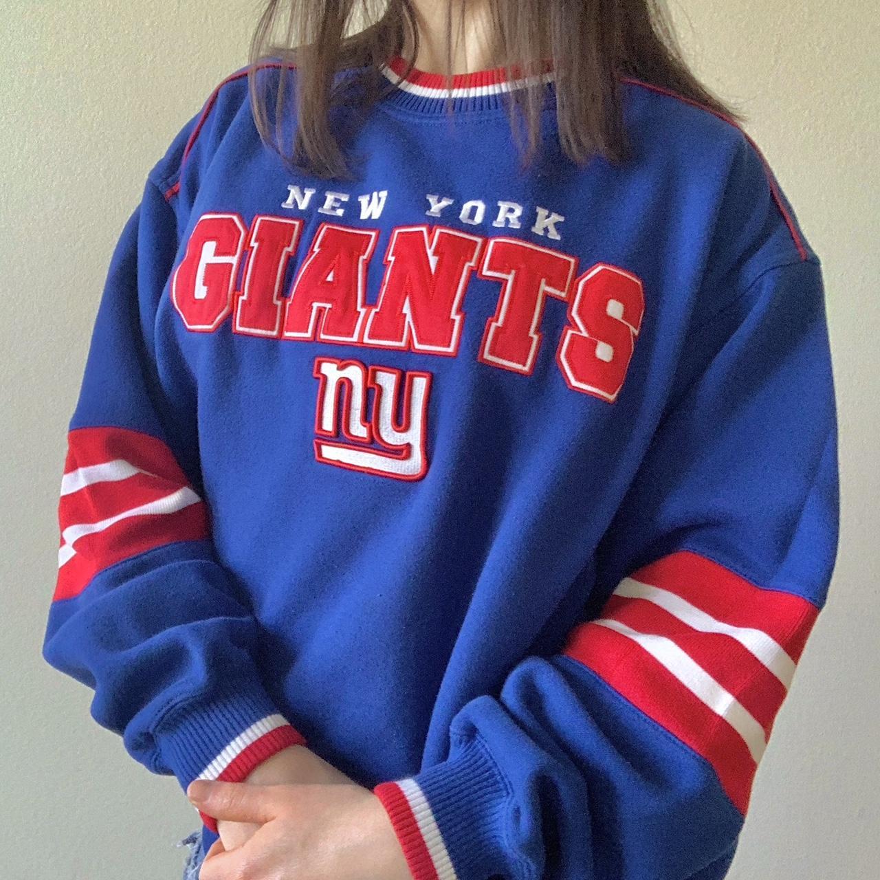 Vintage 90s Lee Sport Embroidered Giants hoodie - Depop