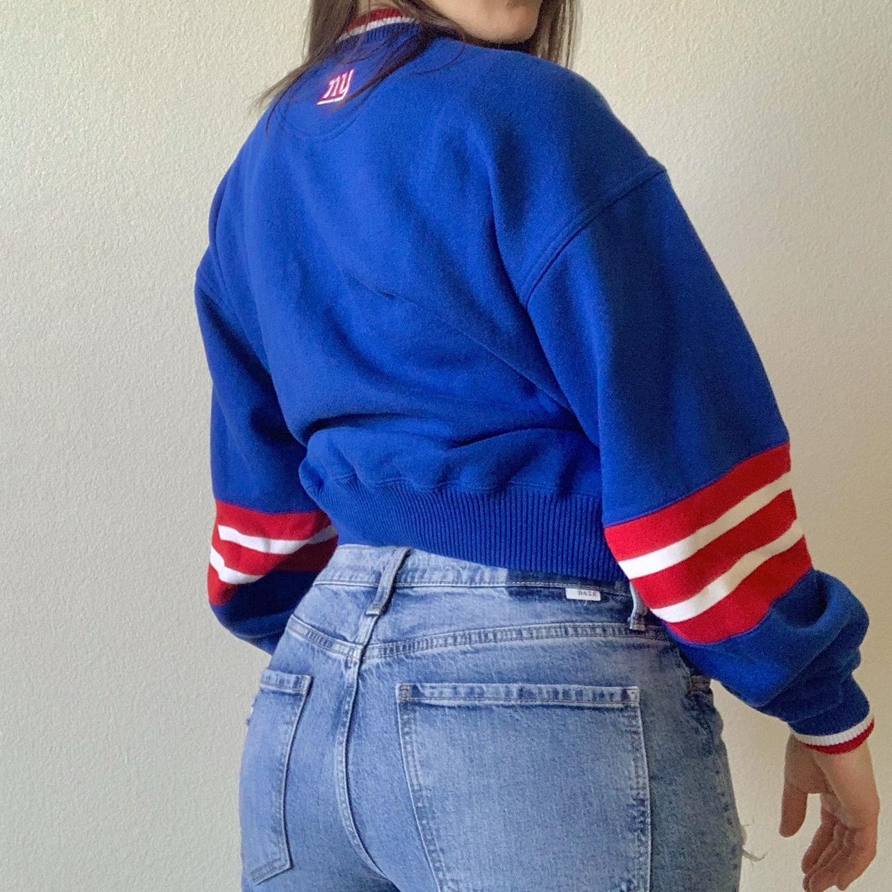 Vintage 90s Lee Sport Embroidered Giants hoodie - Depop