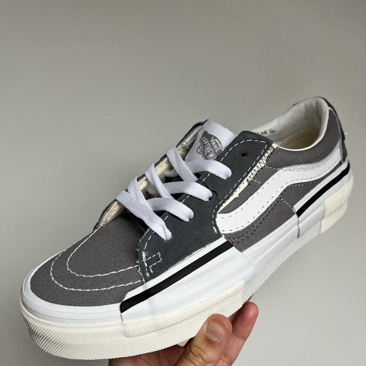 Vans style hot sale 36 grey