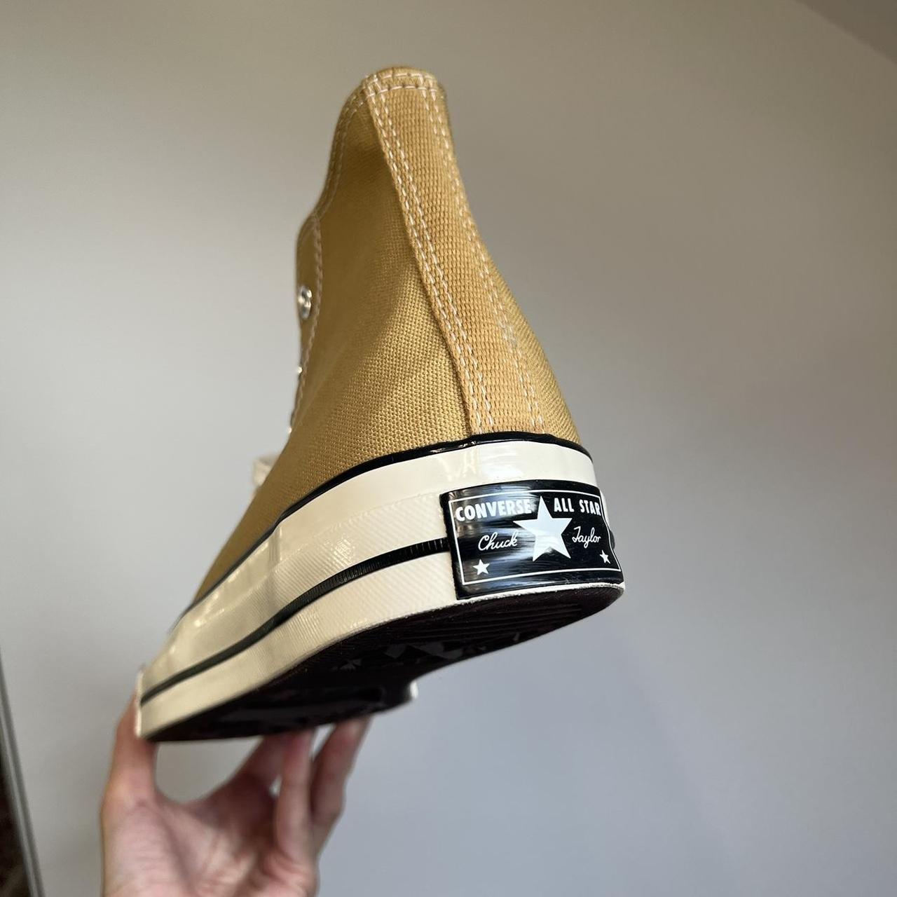 Converse Chuck Taylor All Stars Hi Mustard Depop
