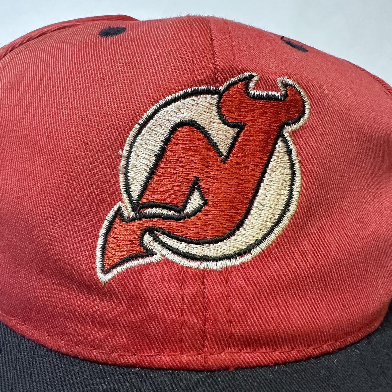 Vintage New Jersey Devils Hat Awesome vintage - Depop