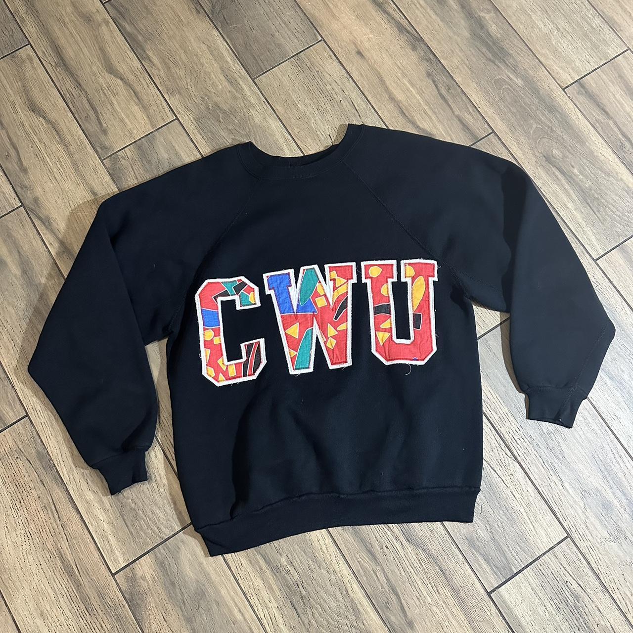 Vintage 80s CWU Central Washington University. Depop