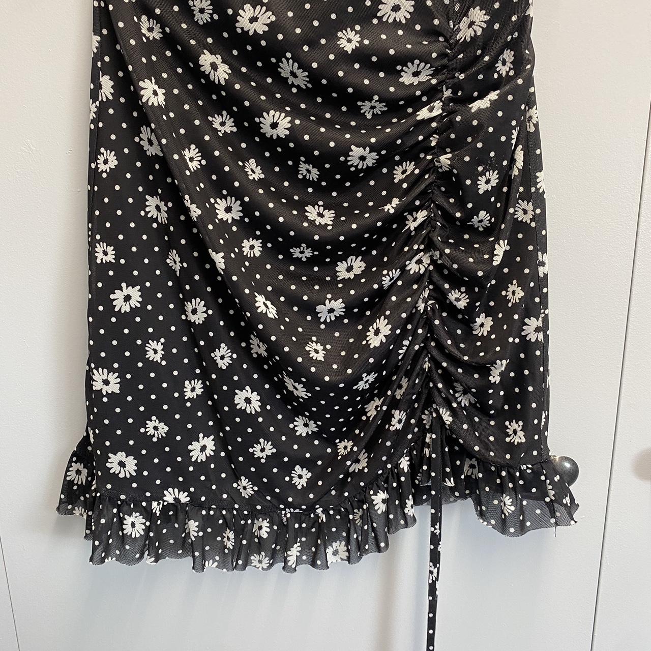 Polka dot skirt miss selfridge hotsell