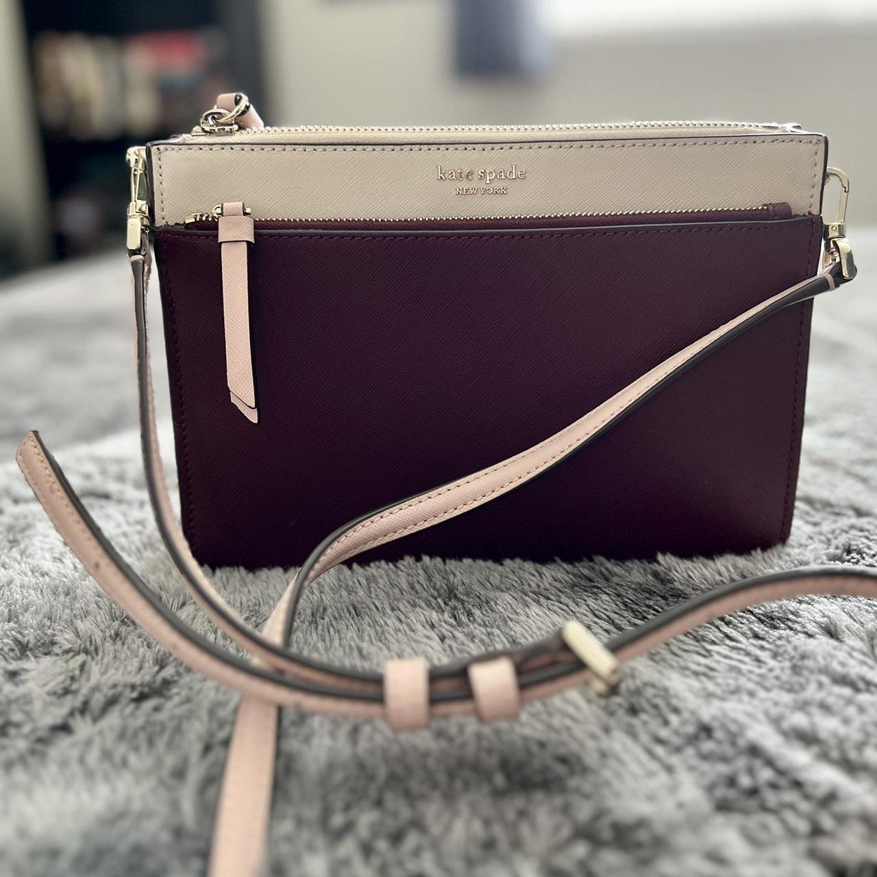 Kate Spade New York Dual Tone Dusty Pink Depop