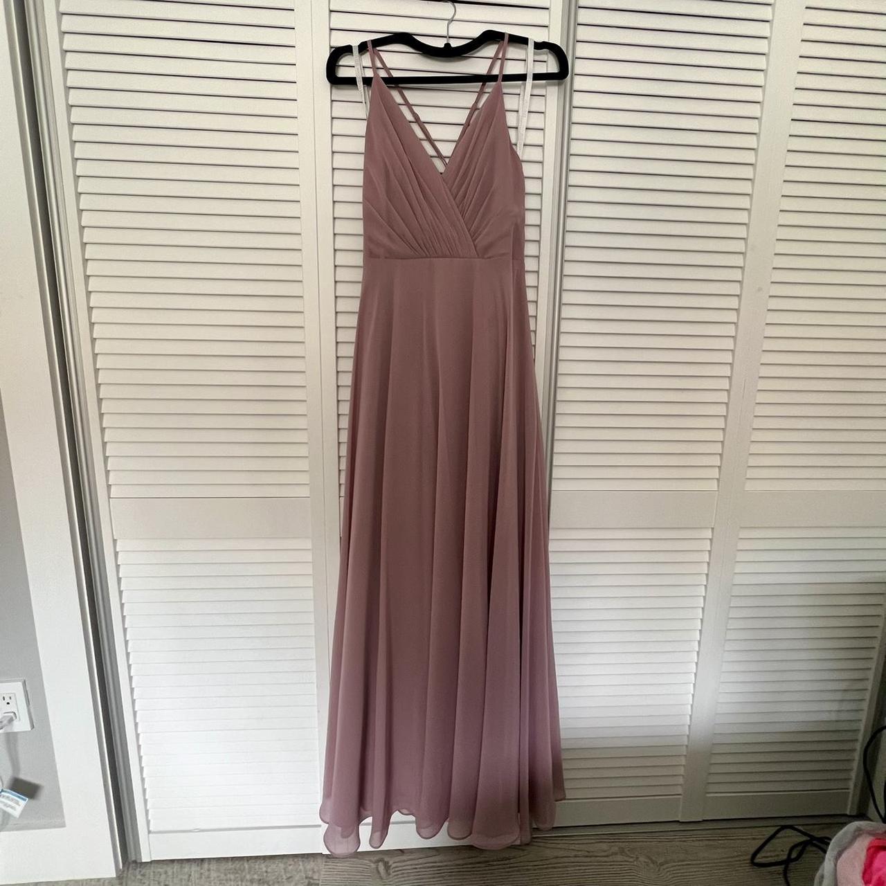 David s Bridal Dusty Rose Quartz Bridesmaid. Depop