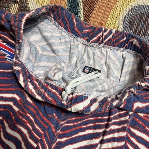 Buffalo bills zubaz pants. Size men's large. - Depop