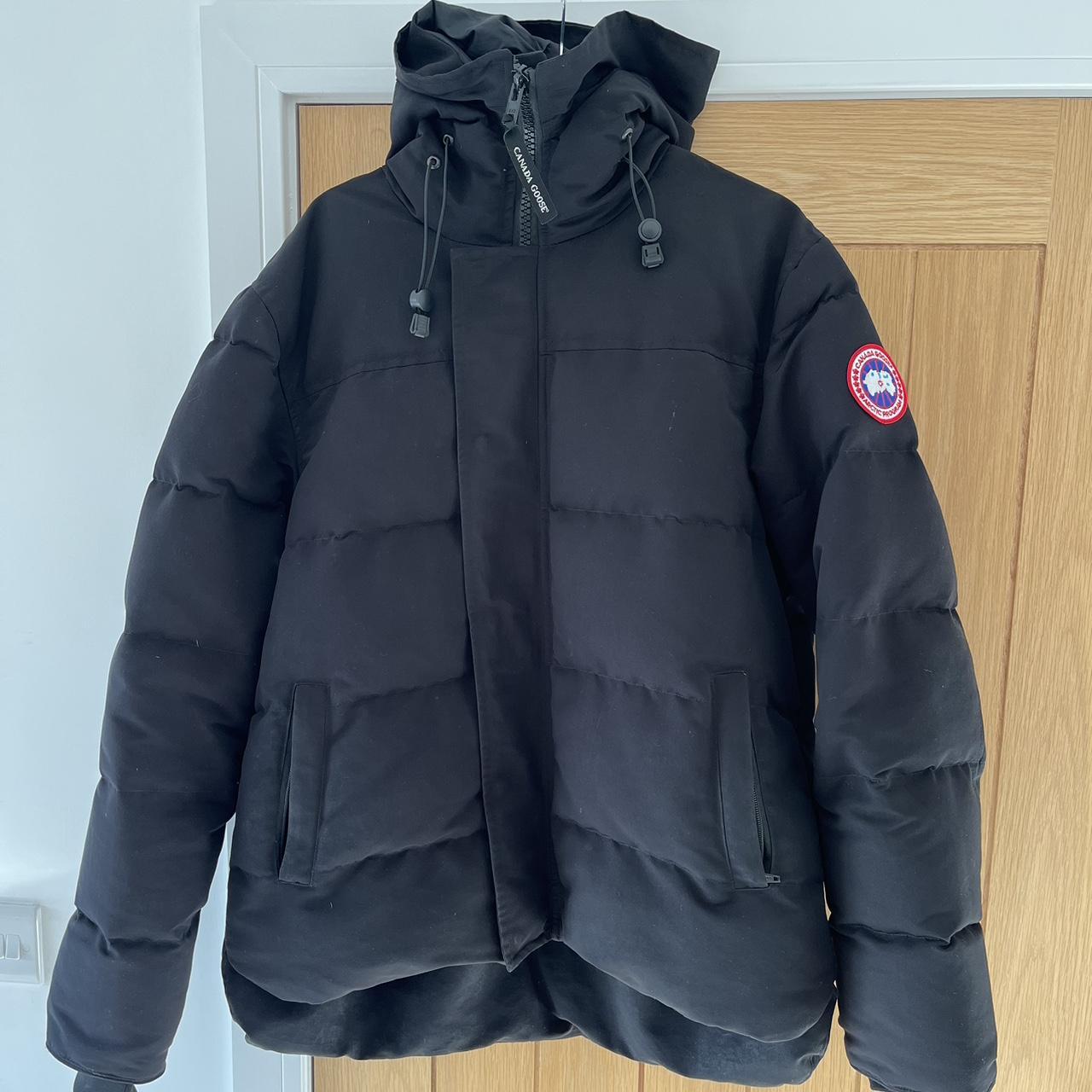 Canada goose macmillan outlet parka xl