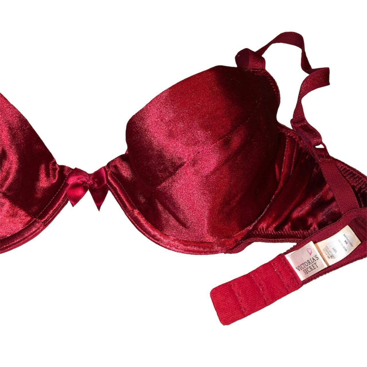 Victoria's Secret 34D Biofit Red color bra . - Depop
