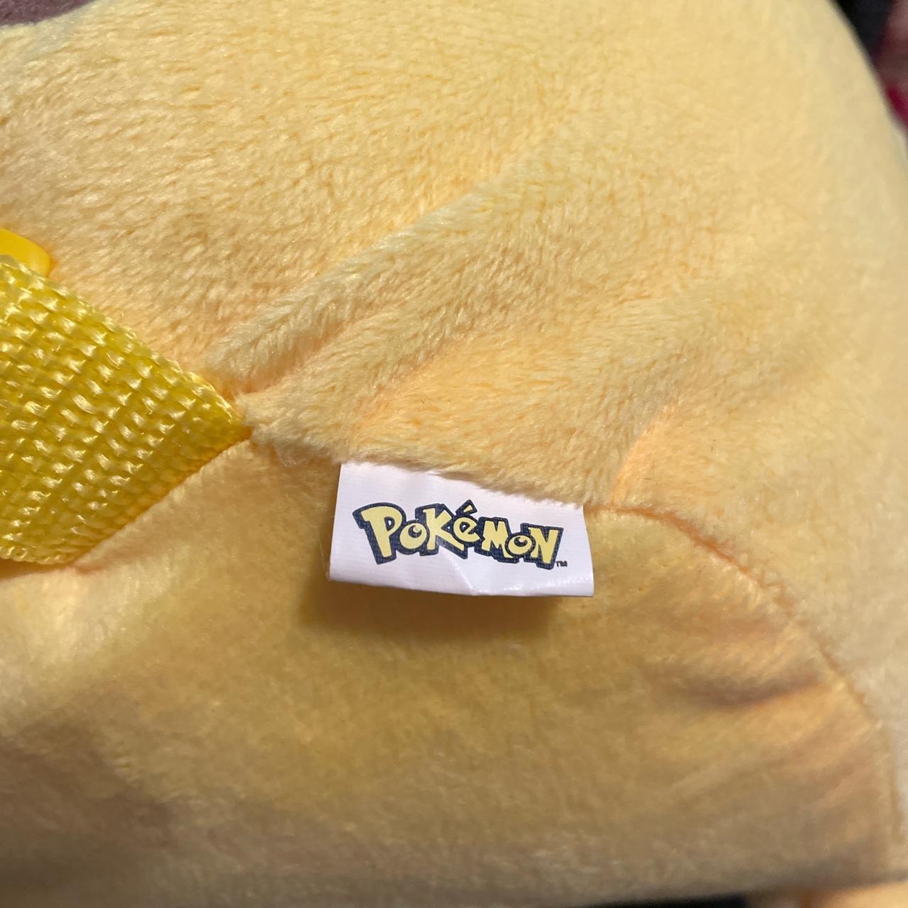 Pokémon Yellow and Brown Stuffed-animals | Depop