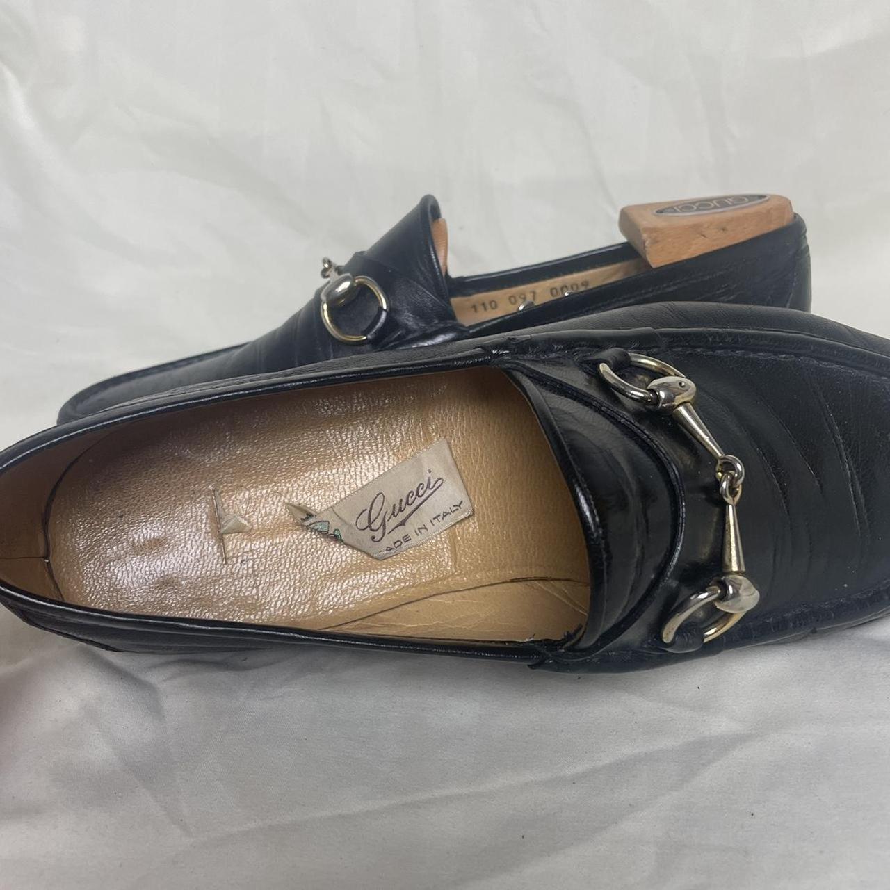used gucci loafers womens