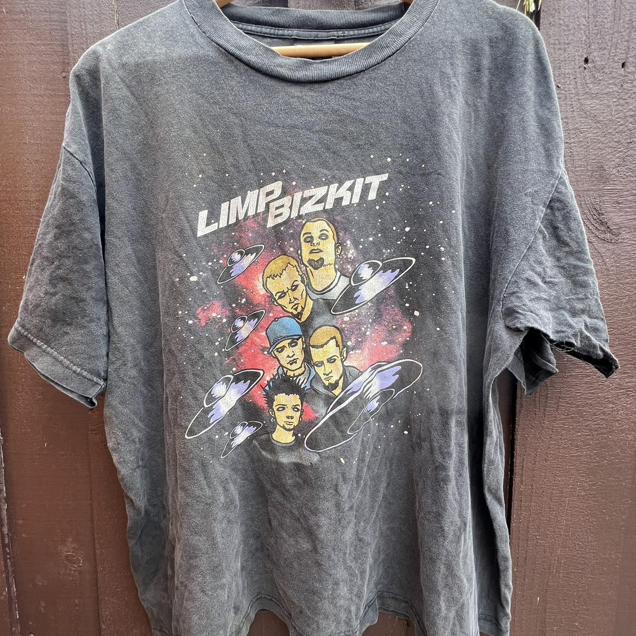 Vintage 90s Limp Bizkit outlets giant tag