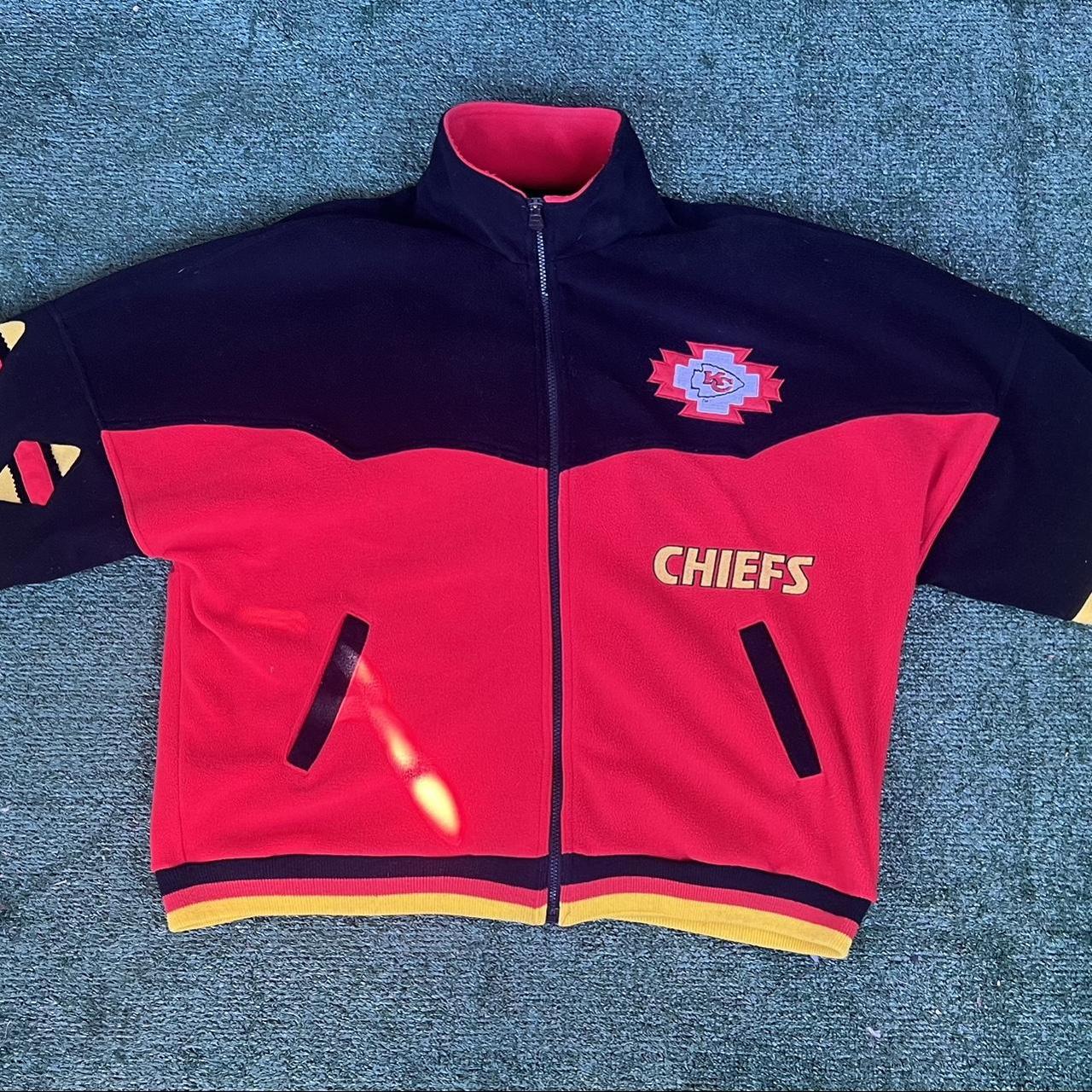 Vintage Kansas City Chiefs hoodie (XL/2XL) – pickedbyeve