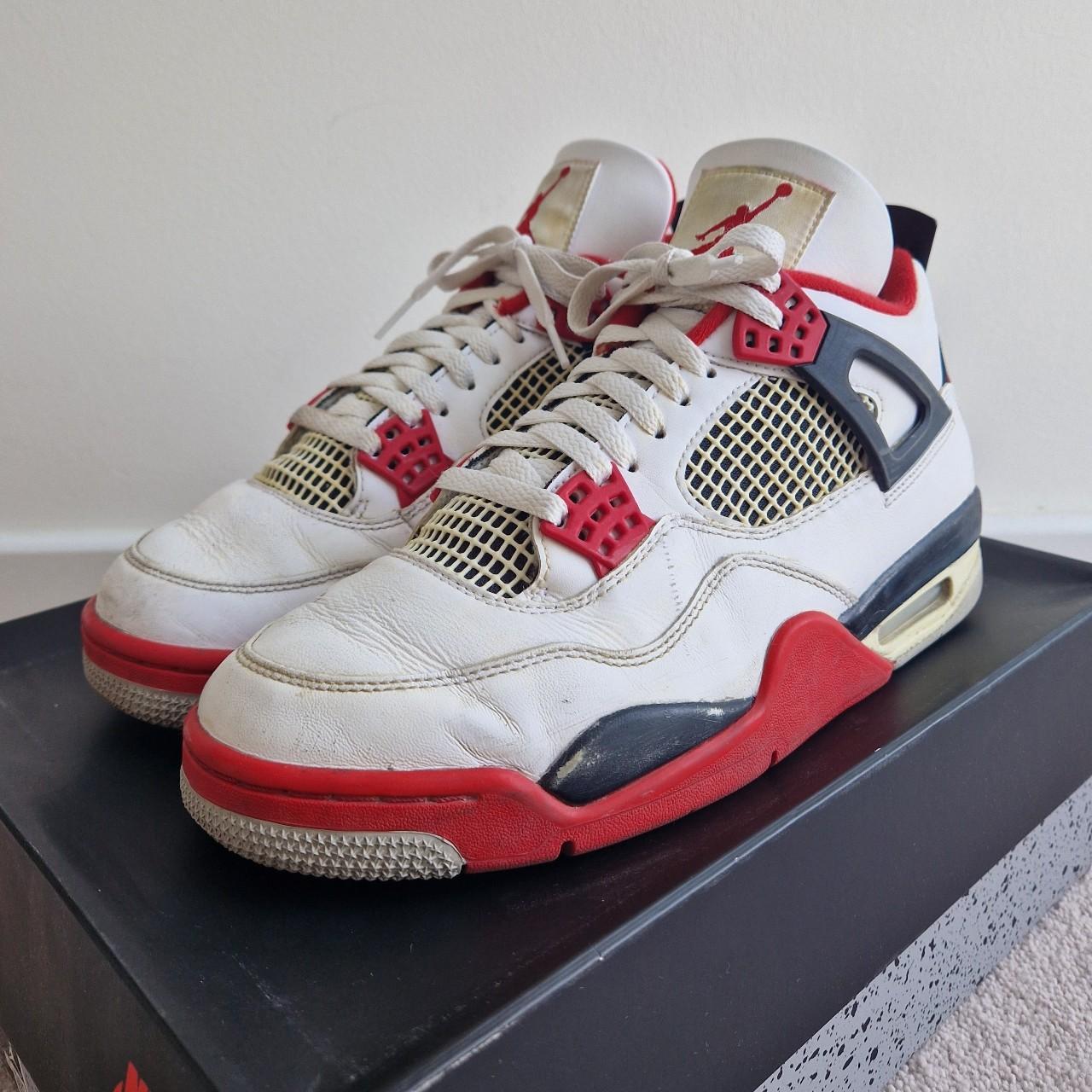 jordan 4 kicks on fire