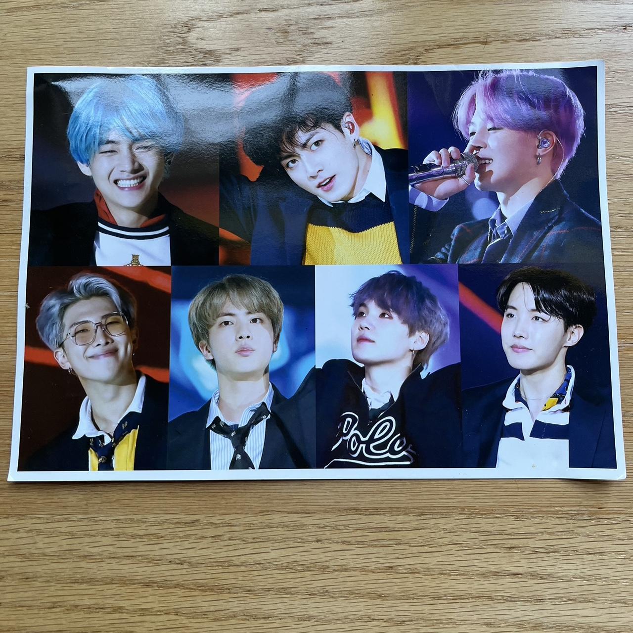 BTS sticker and picture bundle pack #bts... - Depop