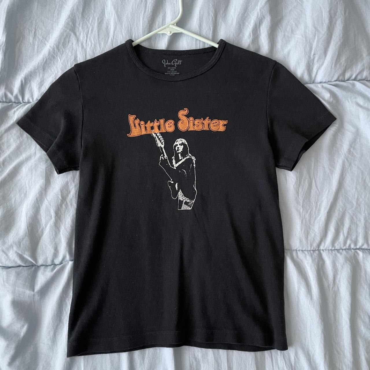 brandy melville little sister hailie graphic... Depop