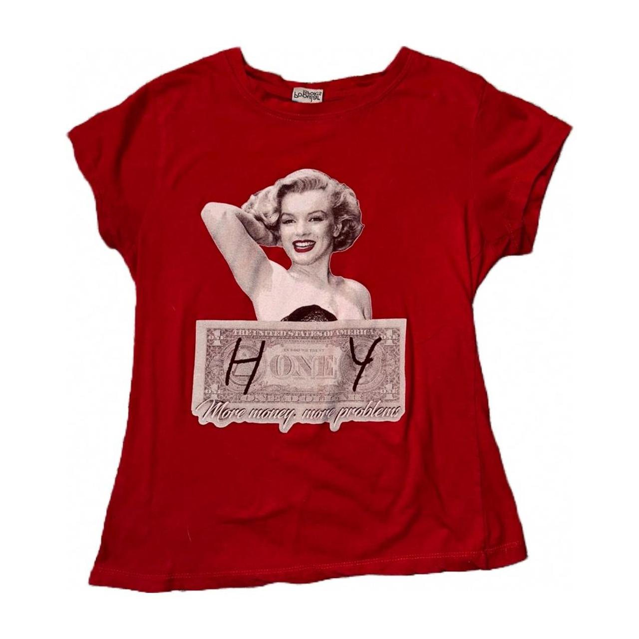 VINTAGE 49ERS MARILYN MONROE Y2K STYLE OVERSIZED TEE - Depop