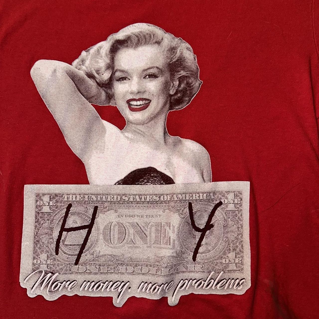 VINTAGE 49ERS MARILYN MONROE Y2K STYLE OVERSIZED TEE - Depop