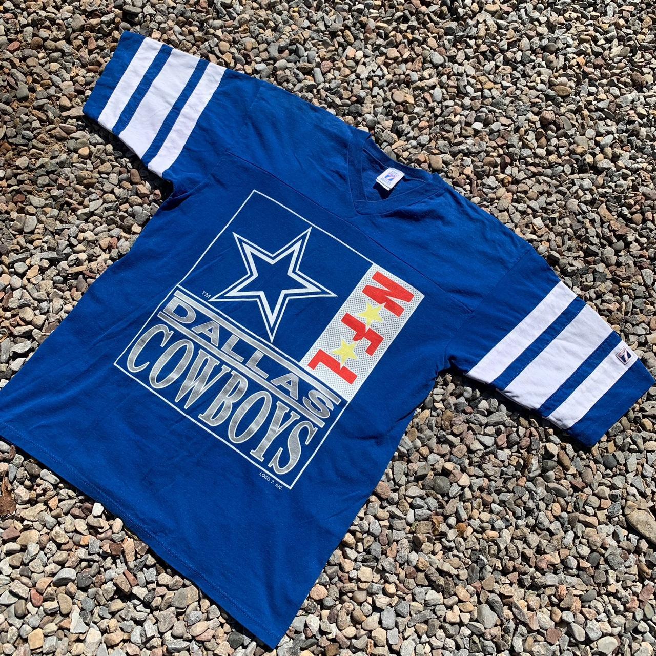 Vintage NFL football dallas cowboys shirt jersey - Depop