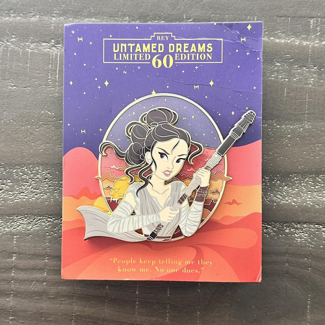 Star hot Wars Rey Fantasy pin