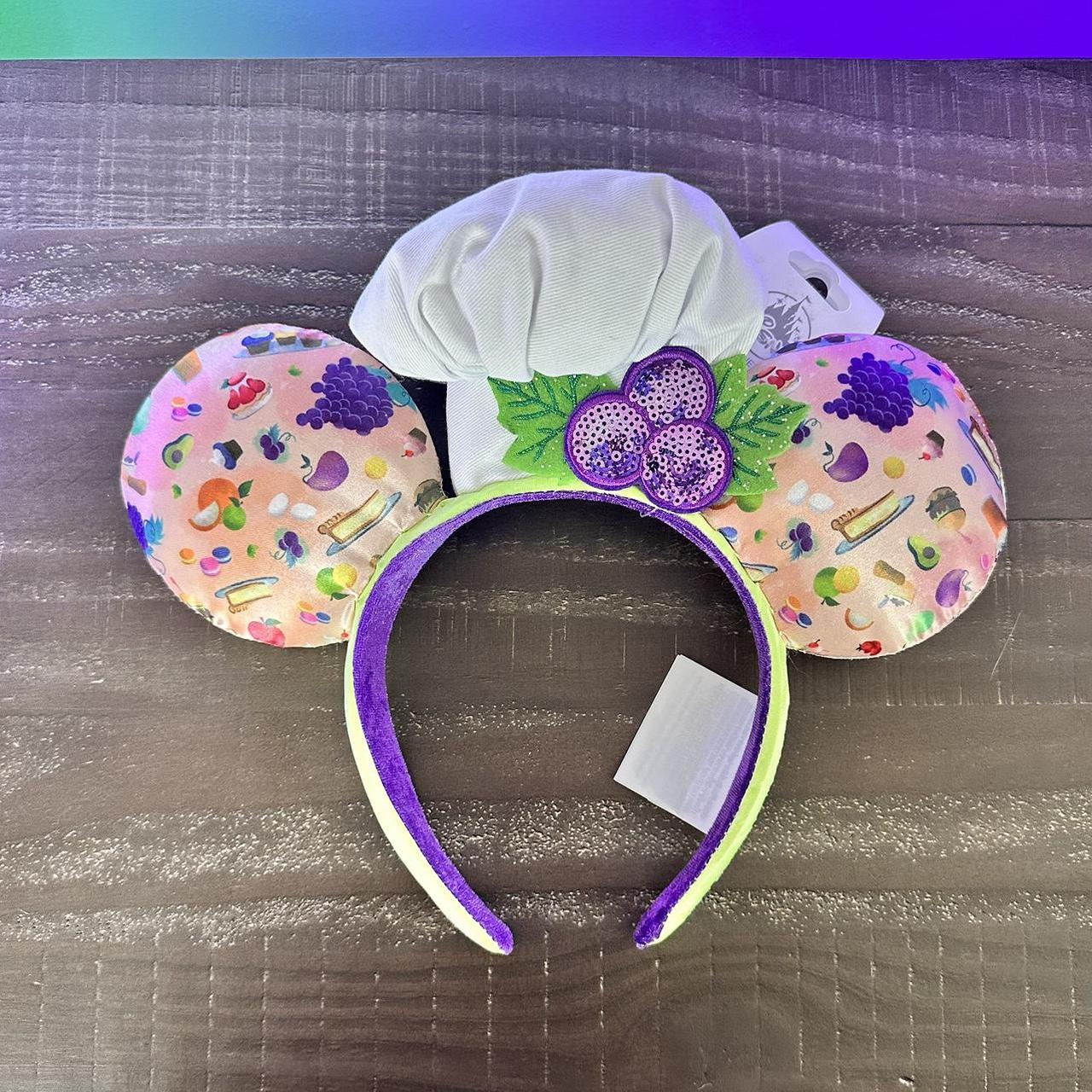 NWT Disney sales Parks Food and Wine Festival Minnie Ears