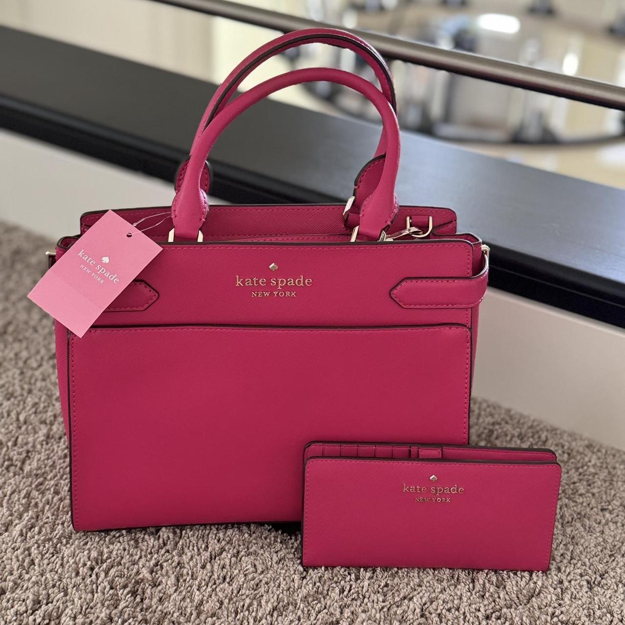 Kate Spade purse and top wallet set