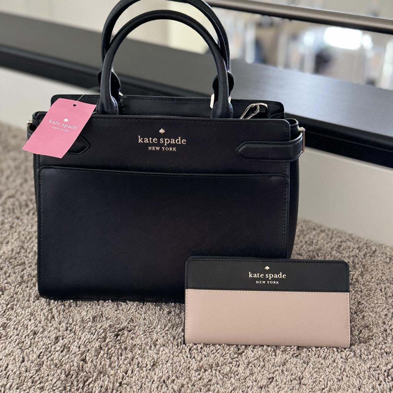 Kate popular Spade satchel and wallet set