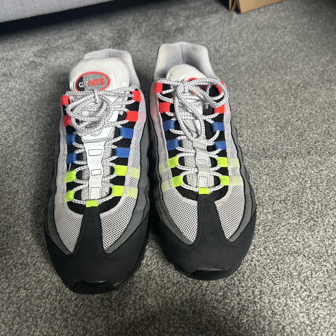 Air max 95 Greedy Good condition Rare shoe - Depop