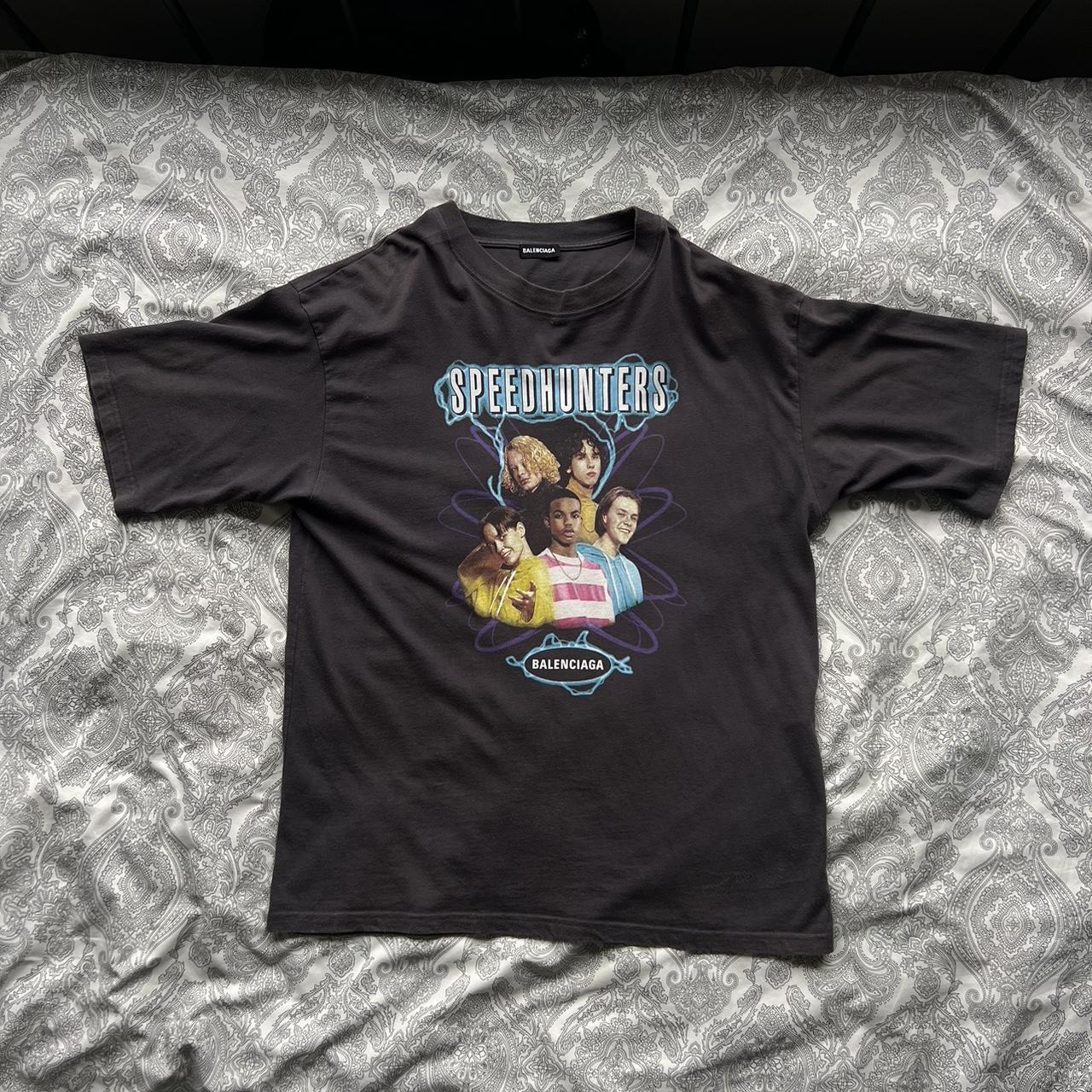 balenciaga speed tee