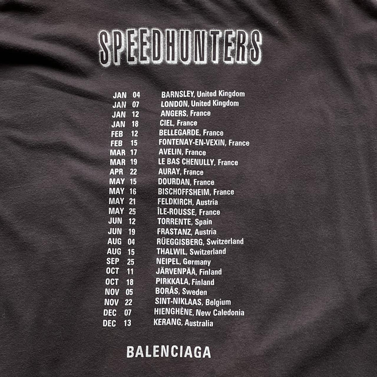 balenciaga speed tee
