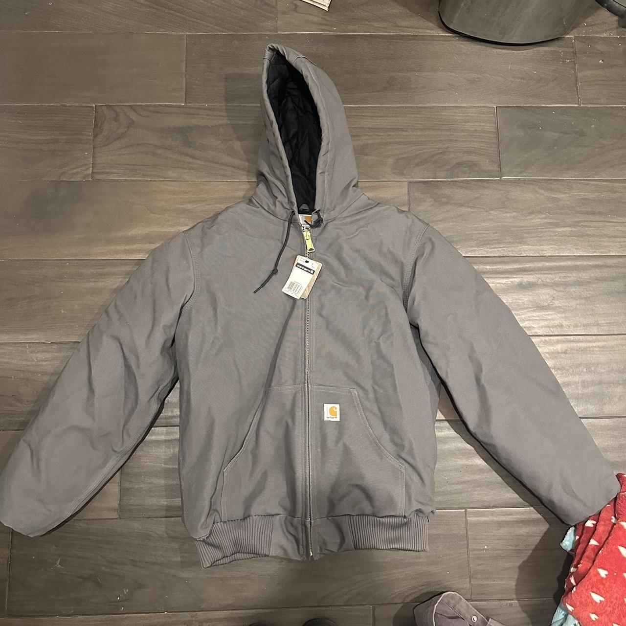 Carhartt medium deals tall jacket