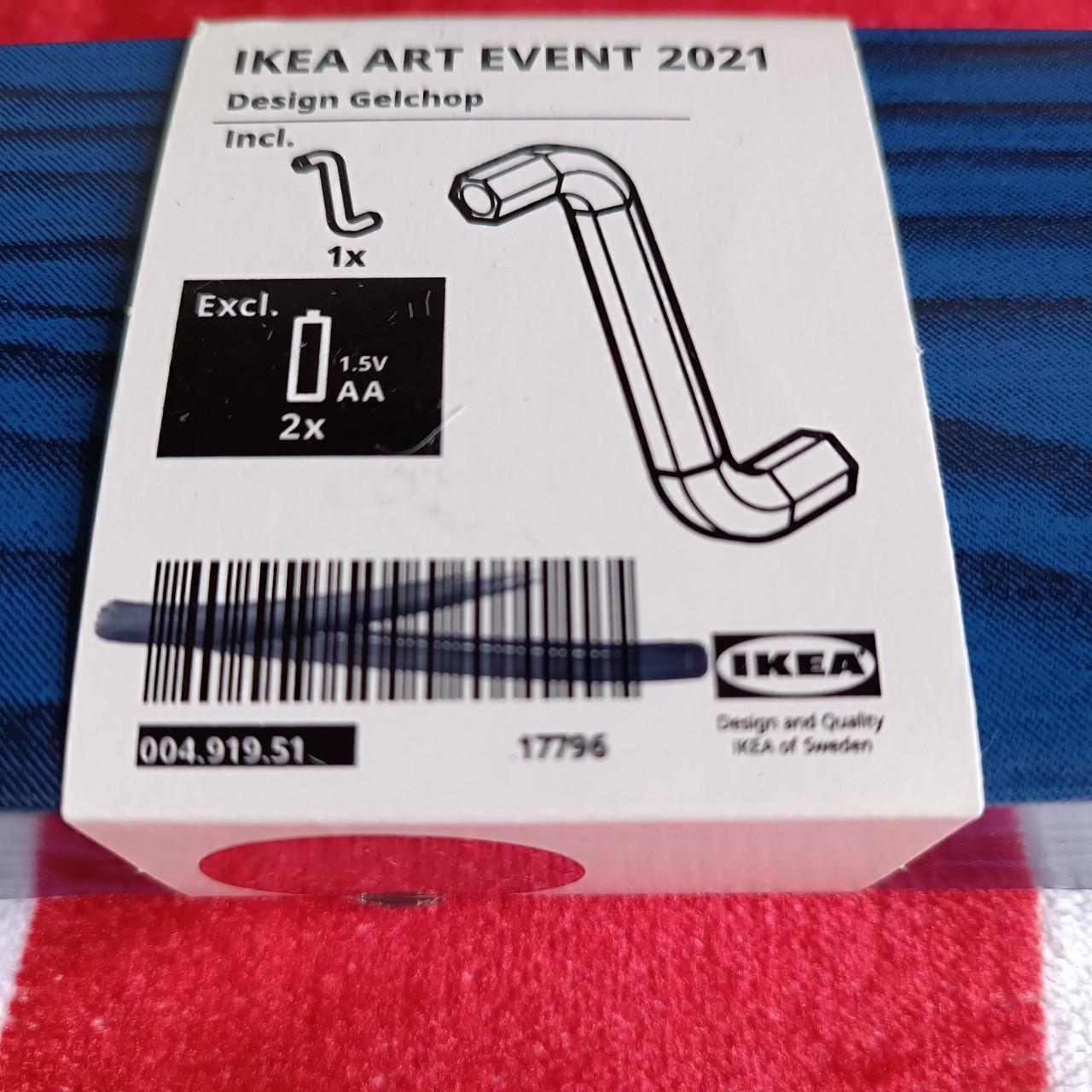 IKEA Art Event 2021 Gelchop Allen Key LED Torch in... Depop
