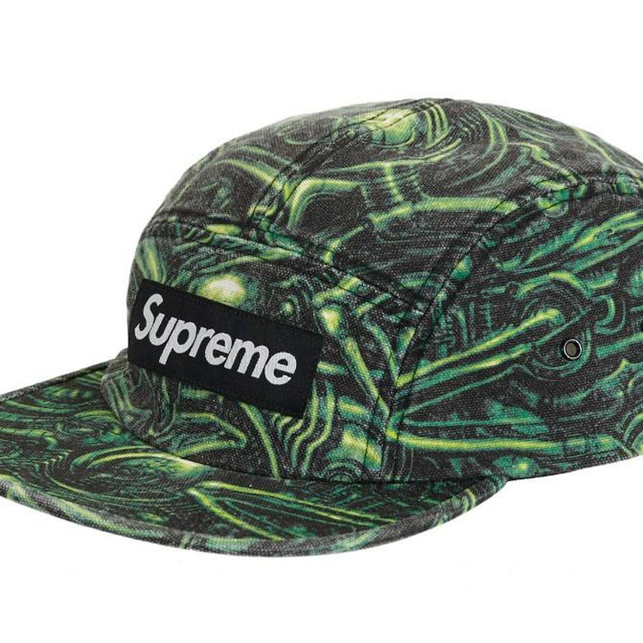 Supreme H.R. Giger Camp Cap, BRAND: SUPREME, SIZE:...